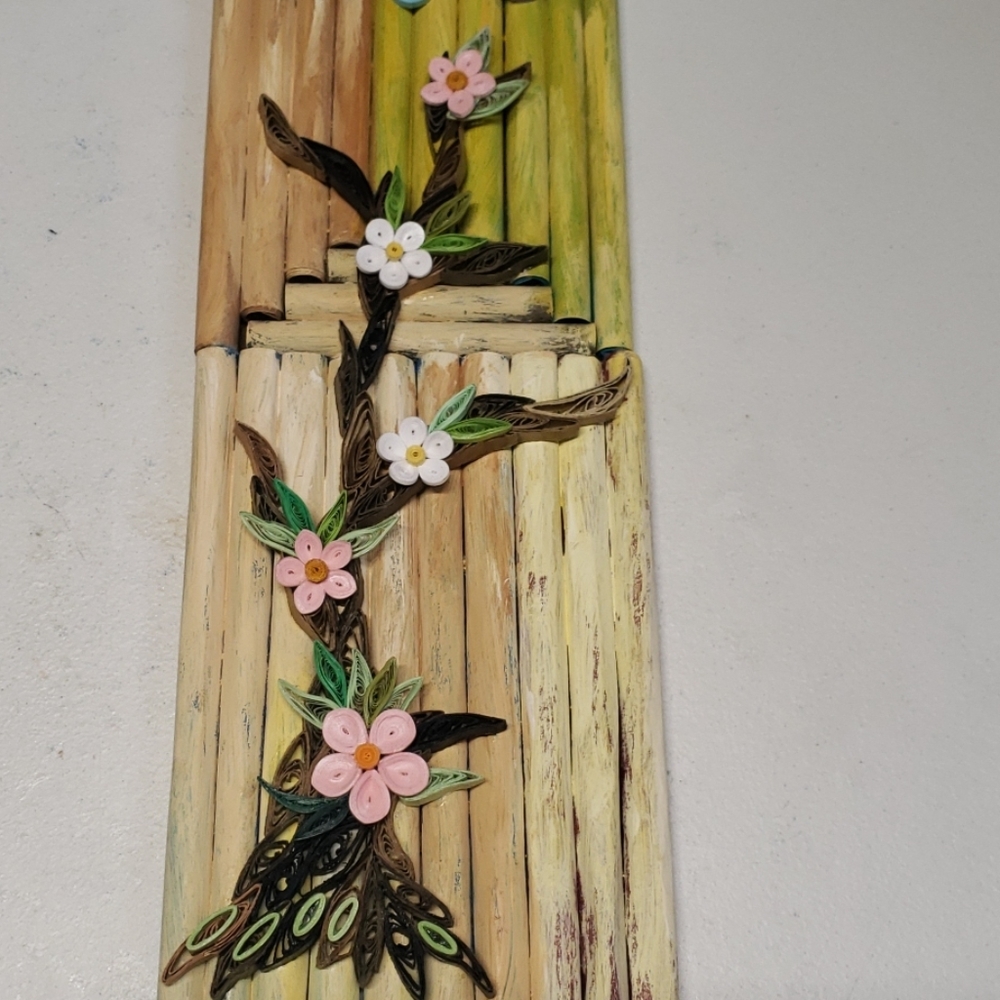 3D wall art Paper sculpture